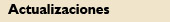 Actualizaciones