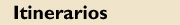 Itinerarios